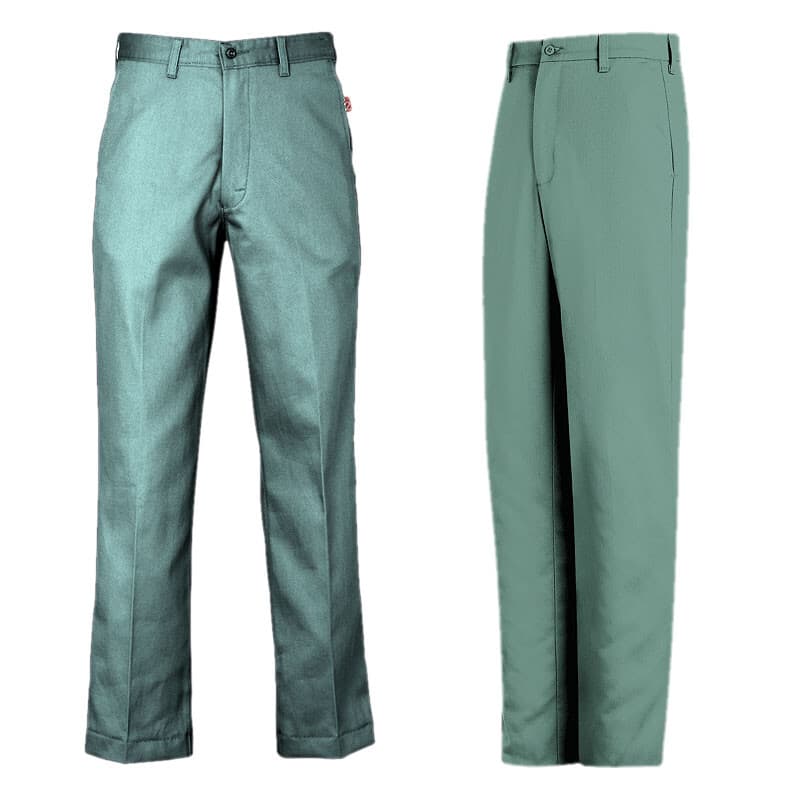 Bulwark / Reed FR Pants Flame Resistant Clothes Visual Green Work Uniform