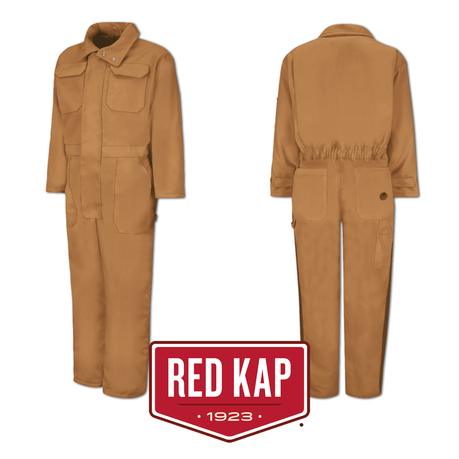 Red Kap Insulated Blended Duck Coveralls Work Uniform CD32