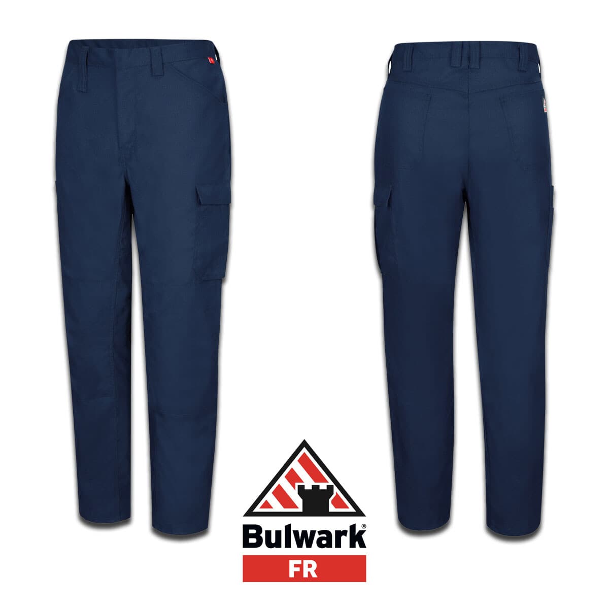 Bulwark FR iQ Series Comfort Lightweight Flame Resistant Pants Work Uniform
