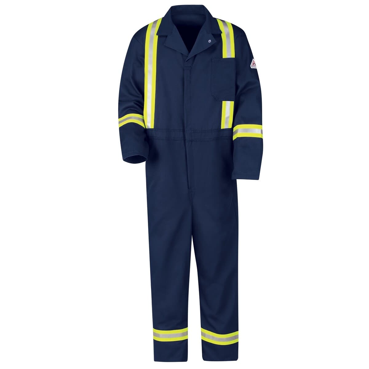Bulwark Flame Resistant Clothes FR Coverall Reflective Safety Work Uniform 60R